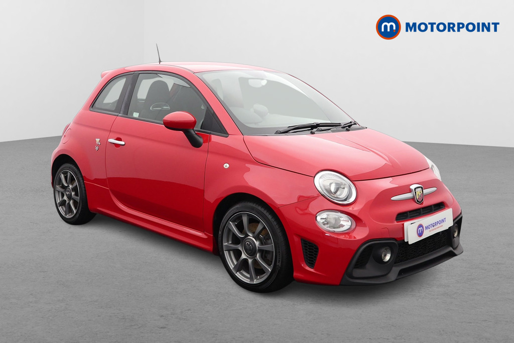 Abarth 595 1.4 T-Jet 145 3Dr Manual Petrol Hatchback - Stock Number (1581452) - Drivers side front corner
