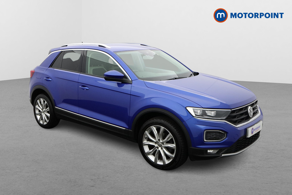 Volkswagen T-Roc SEL Manual Diesel SUV - Stock Number (1581453) - Drivers side front corner