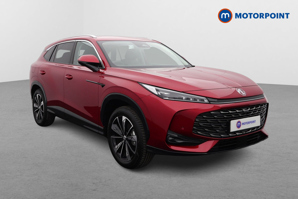 Mg Motor Uk HS Trophy Automatic Petrol SUV - Stock Number (1581651) - Drivers side front corner