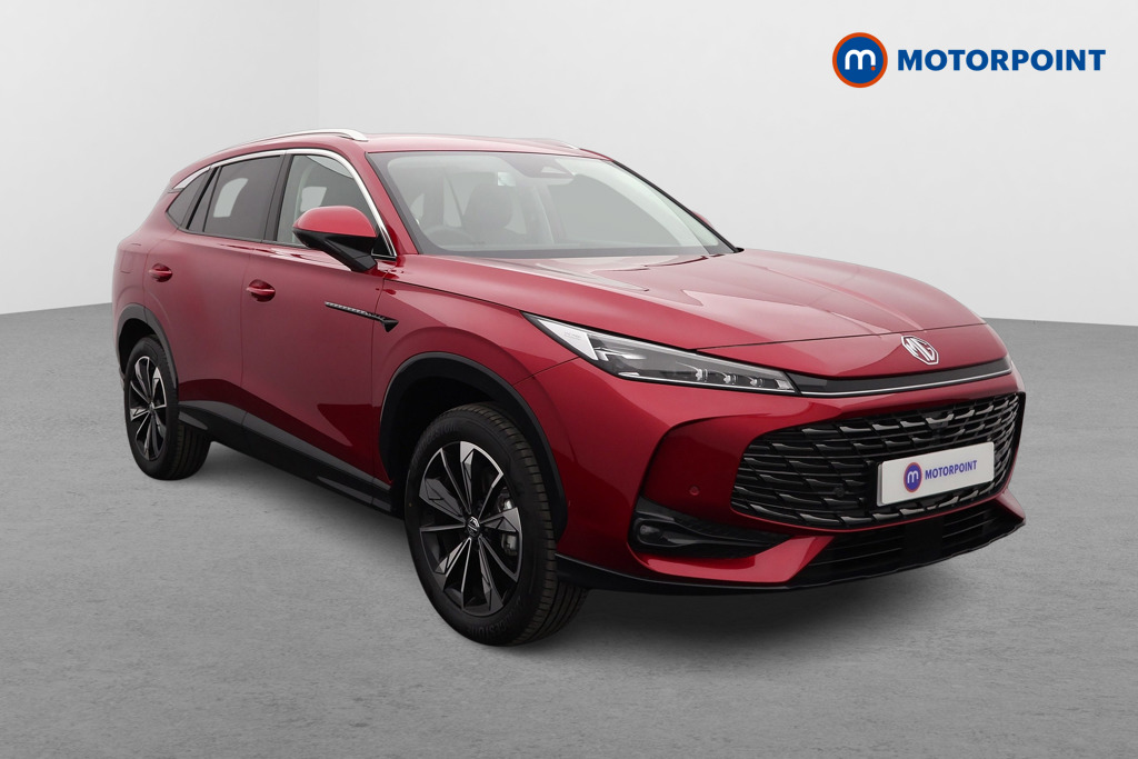 Mg Motor Uk HS Trophy Automatic Petrol SUV - Stock Number (1581655) - Drivers side front corner