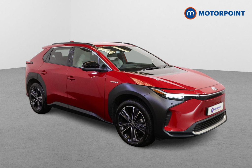 Toyota Bz4x Vision Automatic Electric SUV - Stock Number (1581676) - Drivers side front corner