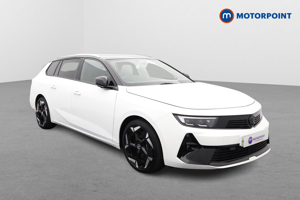 Vauxhall Astra GSE Automatic Petrol Plug-In Hybrid Estate - Stock Number (1581759) - Drivers side front corner