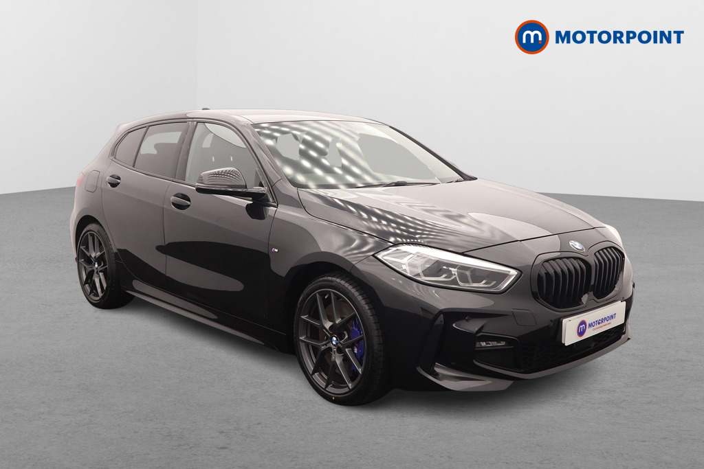 BMW 1 Series M Sport Automatic Petrol Hatchback - Stock Number (1581763) - Drivers side front corner