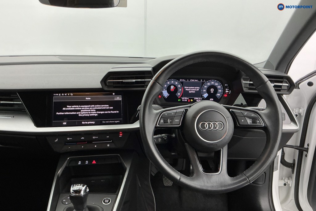 Audi A3 Technik Manual Petrol Hatchback - Stock Number (1581786) - 1st supplementary image