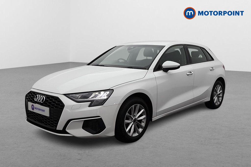 Audi A3 Technik Manual Petrol Hatchback - Stock Number (1581786) - Passenger side front corner