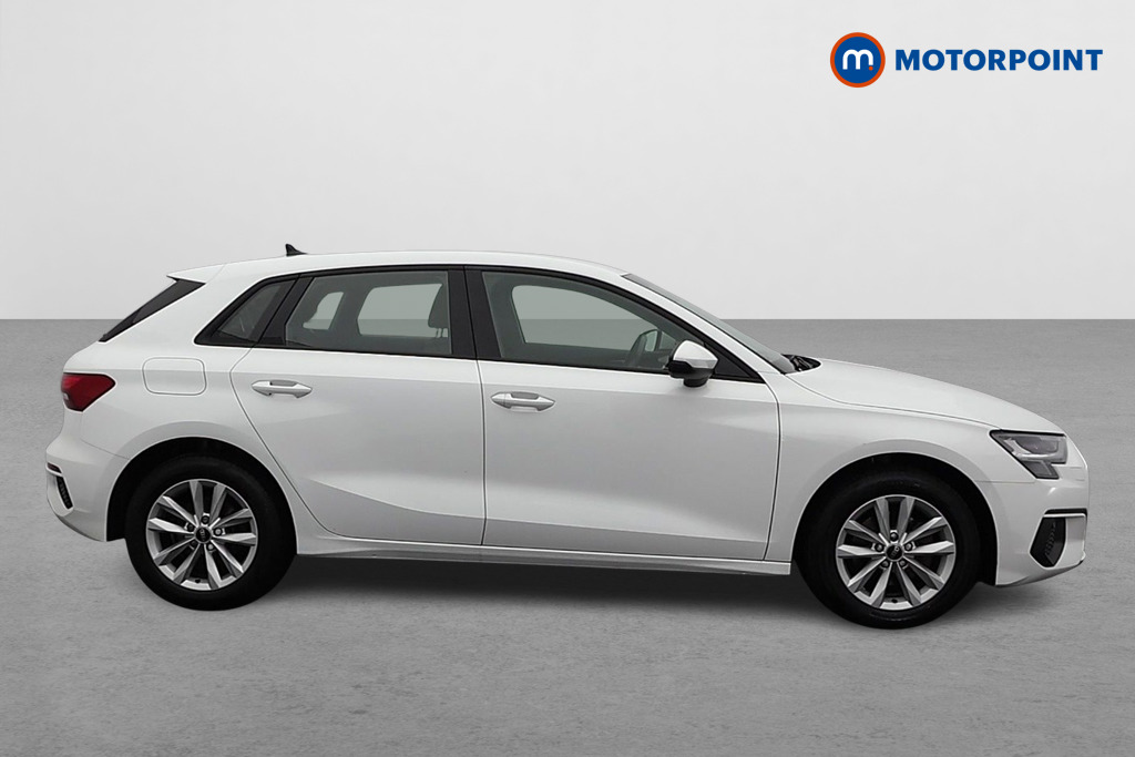 Audi A3 Technik Manual Petrol Hatchback - Stock Number (1581786) - Drivers side