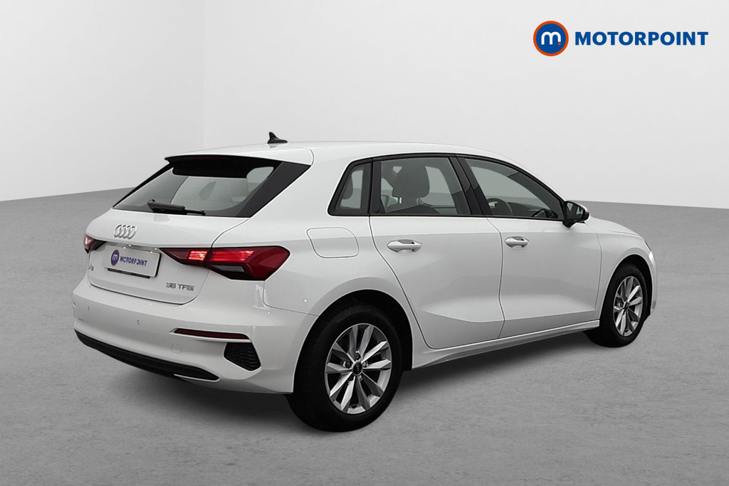 Audi A3 Technik Manual Petrol Hatchback - Stock Number (1581786) - Drivers side rear corner