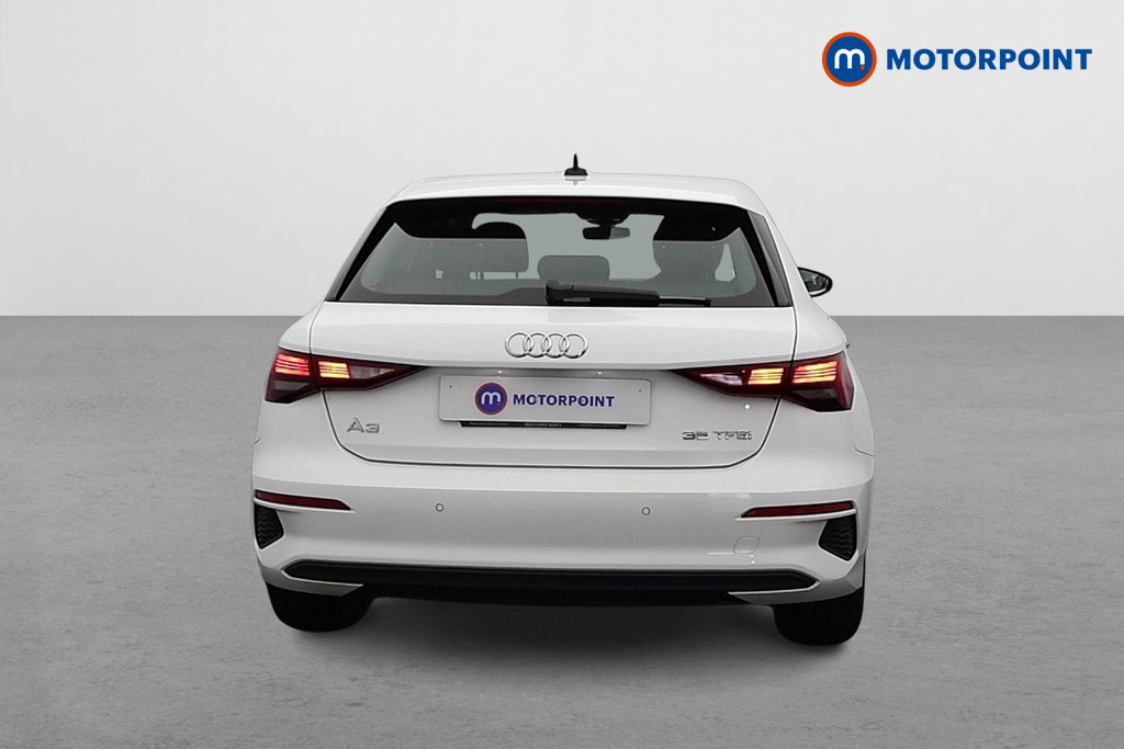 Audi A3 Technik Manual Petrol Hatchback - Stock Number (1581786) - Rear bumper