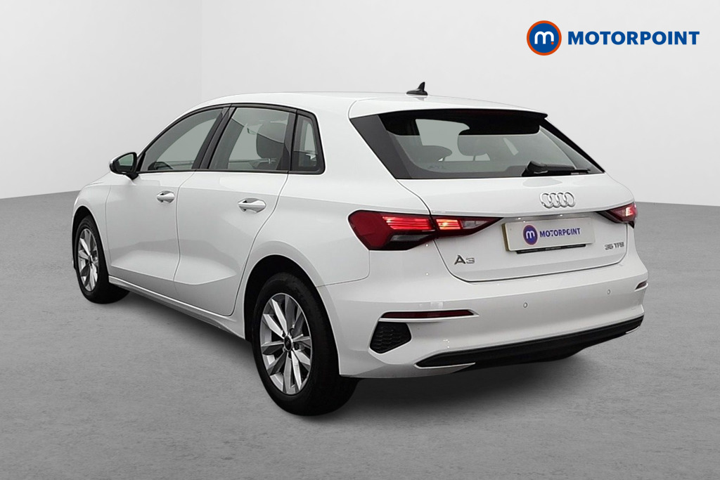 Audi A3 Technik Manual Petrol Hatchback - Stock Number (1581786) - Passenger side rear corner