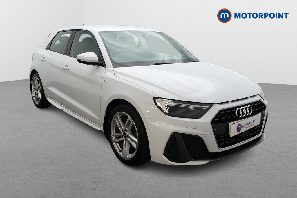 Audi A1 S Line Manual Petrol Hatchback - Stock Number (1581833) - Drivers side front corner