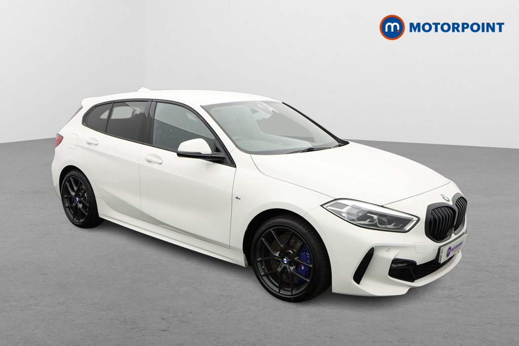 BMW 1 Series M Sport Automatic Petrol Hatchback - Stock Number (1581839) - Drivers side front corner