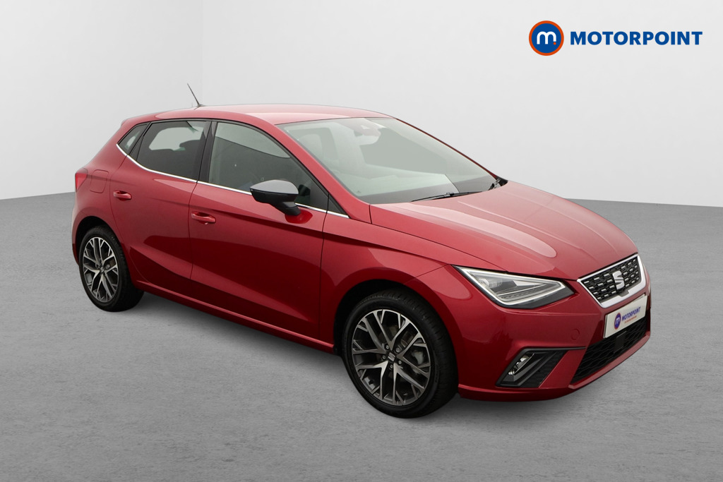 Seat Ibiza Xcellence Automatic Petrol Hatchback - Stock Number (1581841) - Drivers side front corner