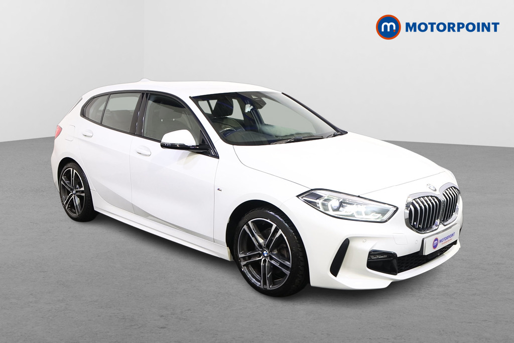 BMW 1 Series M Sport Manual Petrol Hatchback - Stock Number (1581884) - Drivers side front corner