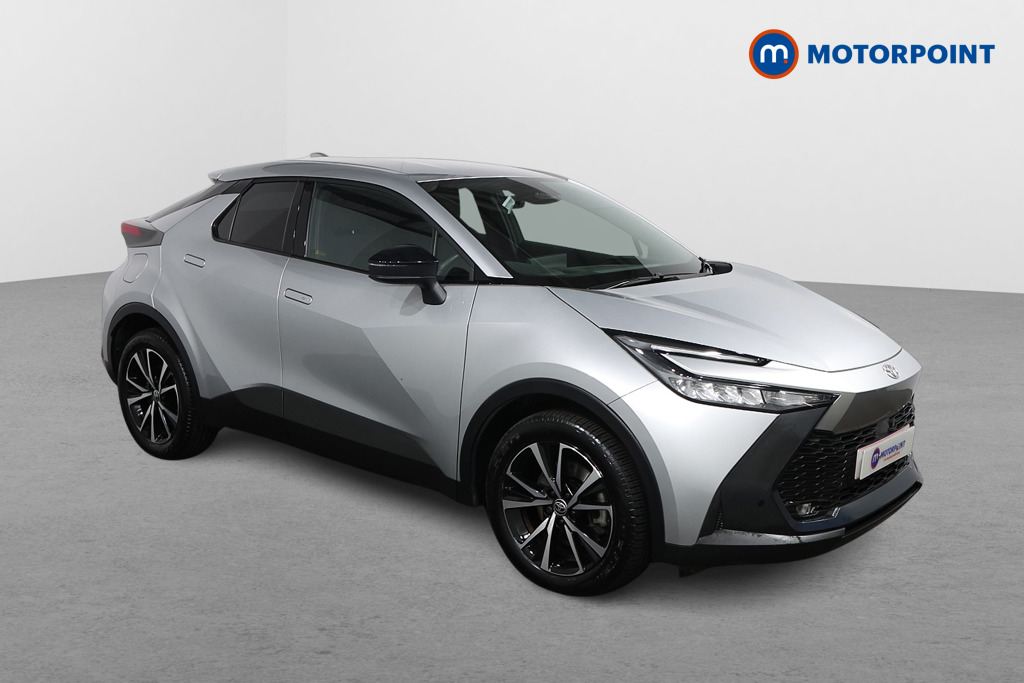 Toyota C-Hr Design Automatic Petrol Plug-In Hybrid SUV - Stock Number (1581923) - Drivers side front corner