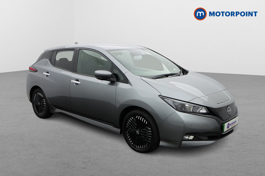 Nissan Leaf N-Connecta Automatic Electric Hatchback - Stock Number (1581938) - Drivers side front corner