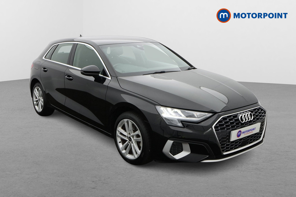 Audi A3 Sport Automatic Petrol Plug-In Hybrid Hatchback - Stock Number (1582009) - Drivers side front corner