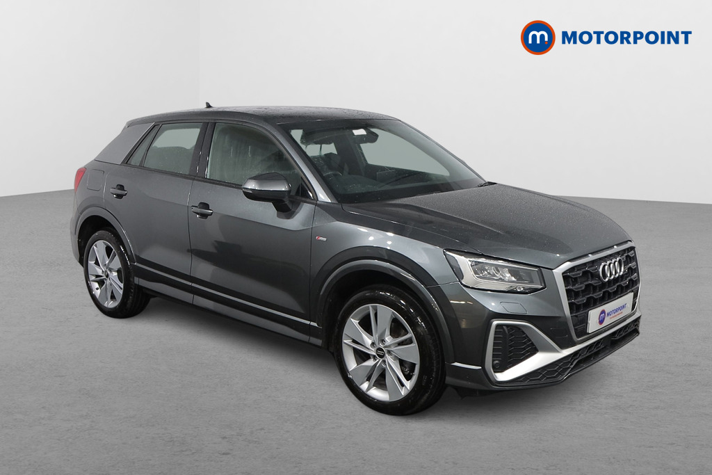 Audi Q2 S Line Manual Petrol SUV - Stock Number (1582049) - Drivers side front corner
