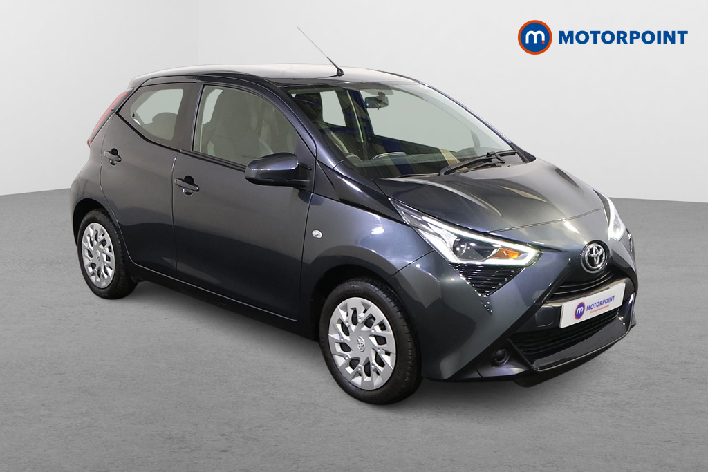 Toyota Aygo X-Play Manual Petrol Hatchback - Stock Number (1582065) - Drivers side front corner