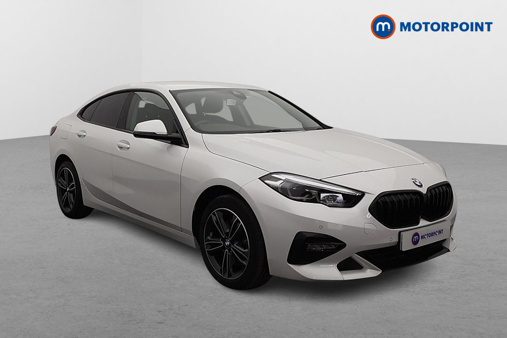 BMW 2 Series Sport Automatic Petrol Saloon - Stock Number (1582081) - Drivers side front corner