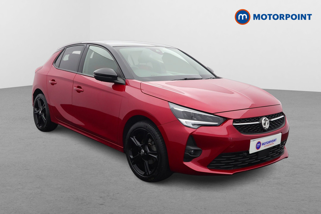 Vauxhall Corsa GS Manual Petrol Hatchback - Stock Number (1582162) - Drivers side front corner