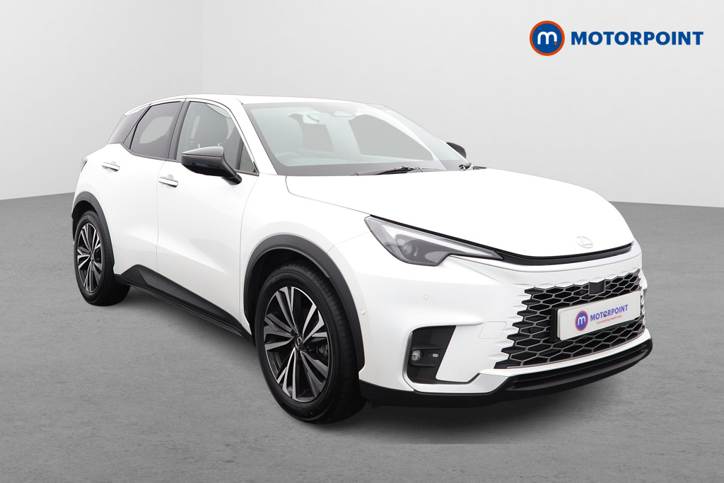 Lexus LBX Takumi Automatic Petrol-Electric Hybrid SUV - Stock Number (1582286) - Drivers side front corner