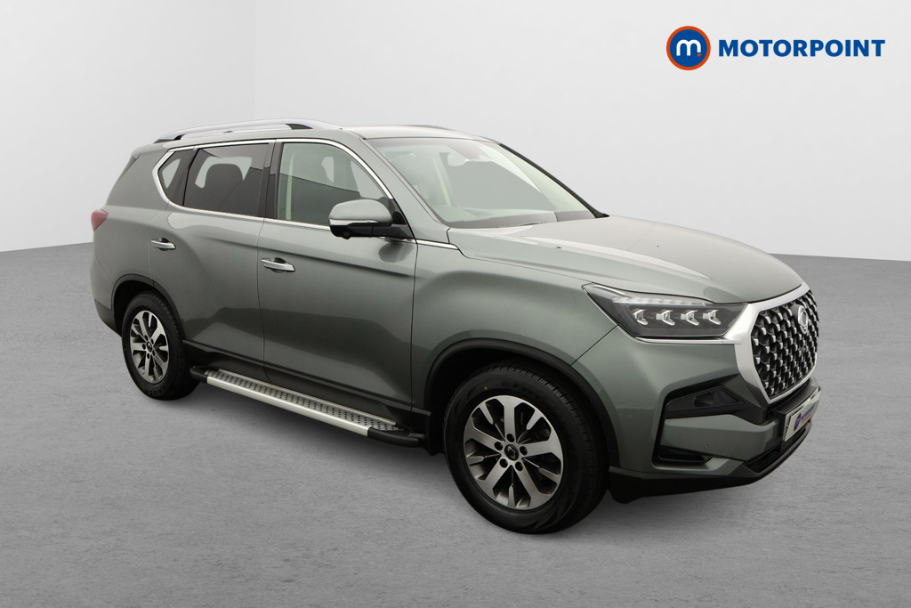 Ssangyong Rexton Ultimate Automatic Diesel SUV - Stock Number (1582329) - Drivers side front corner