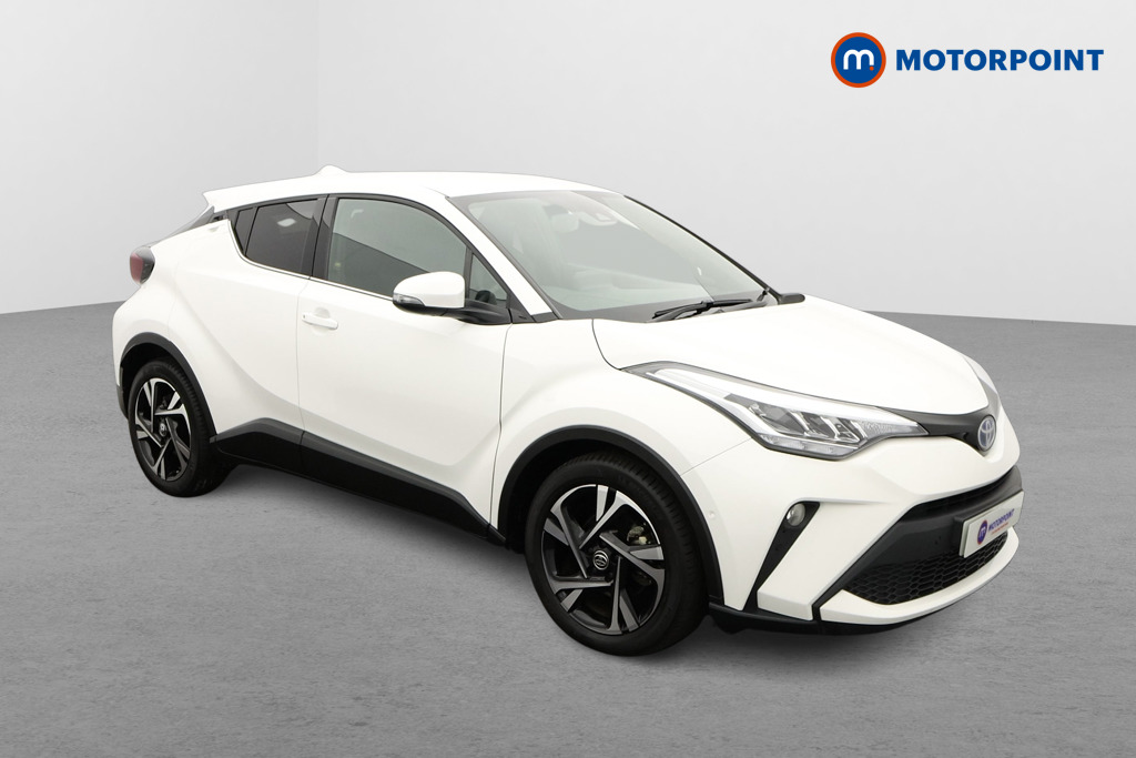 Toyota C-Hr Design Automatic Petrol-Electric Hybrid SUV - Stock Number (1582348) - Drivers side front corner