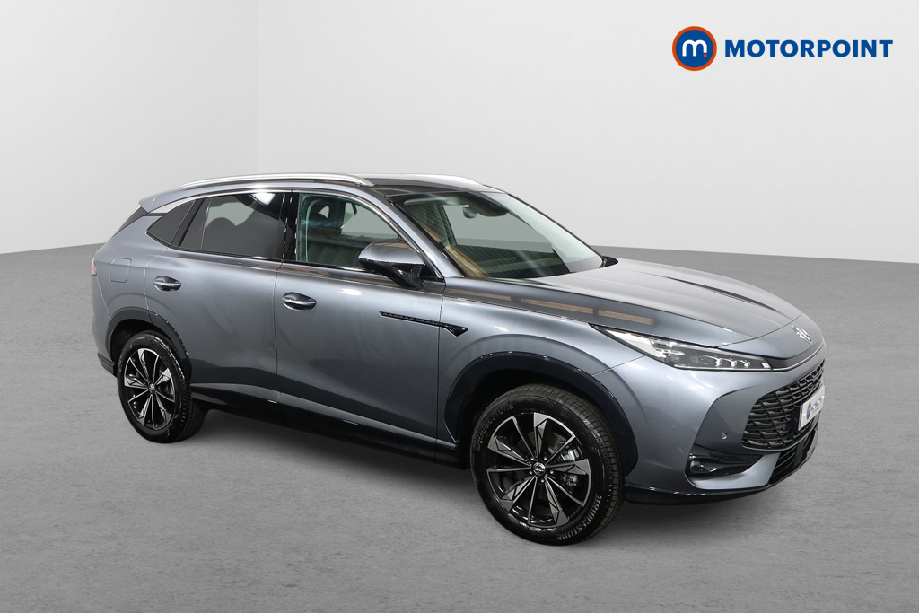 Mg Motor Uk HS Trophy Automatic Petrol SUV - Stock Number (1582493) - Drivers side front corner