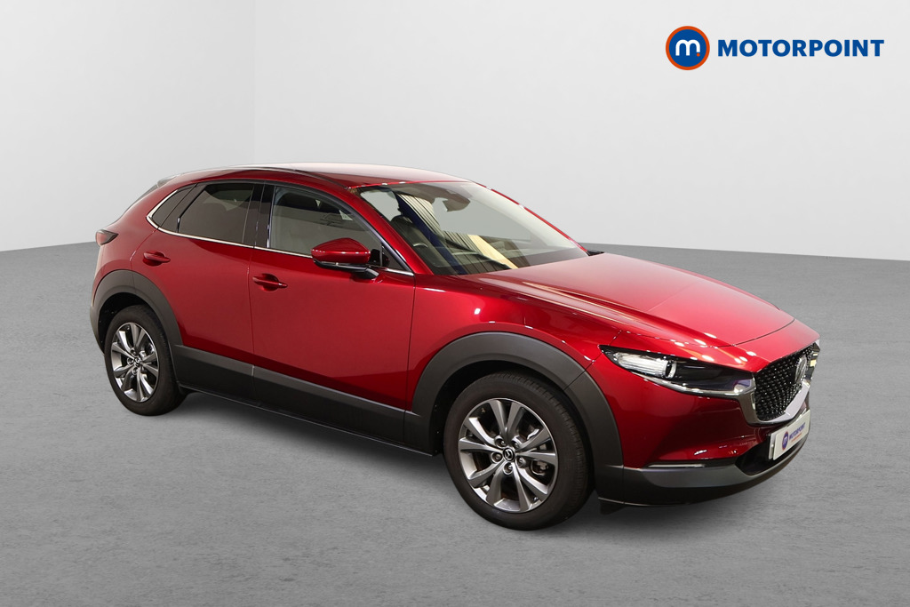 Mazda Cx-30 Sport Lux Manual Petrol SUV - Stock Number (1582500) - Drivers side front corner
