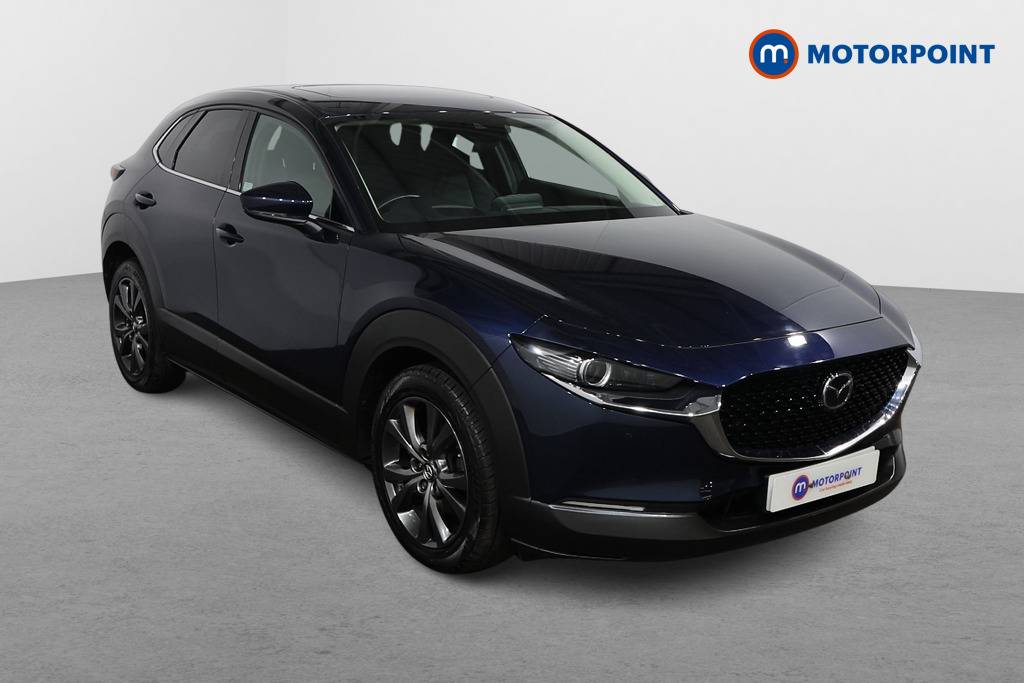 Mazda Cx-30 Sport Lux Manual Petrol SUV - Stock Number (1582520) - Drivers side front corner