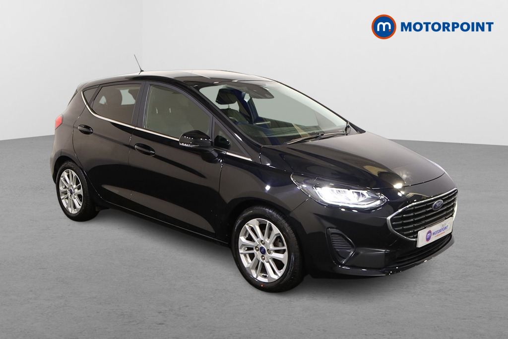 Ford Fiesta Titanium Manual Petrol Hatchback - Stock Number (1582549) - Drivers side front corner
