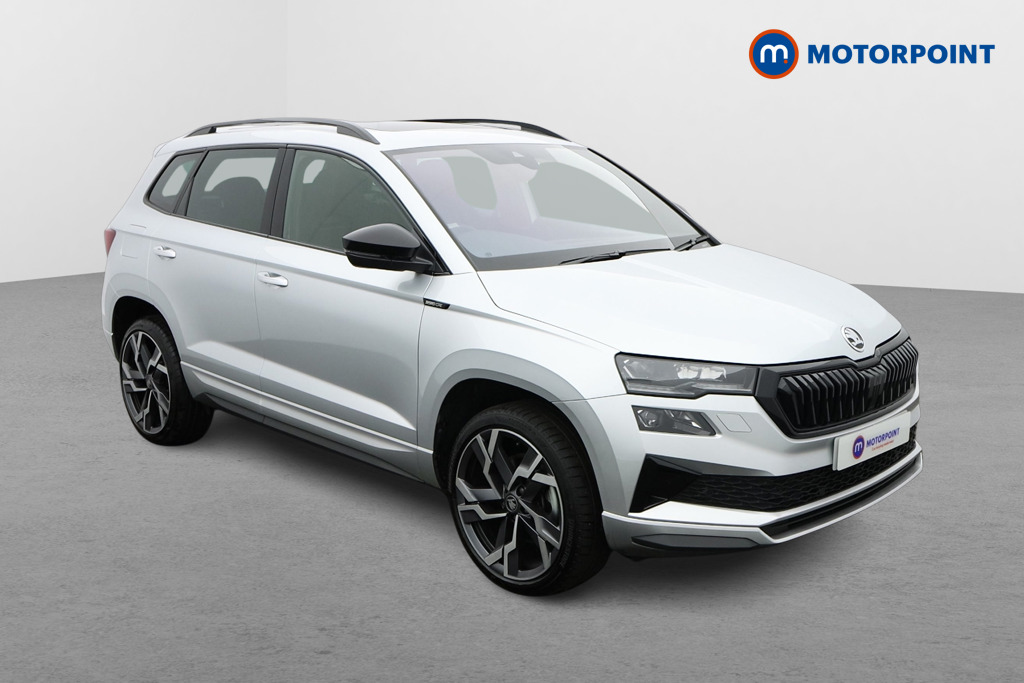 Skoda Karoq Sportline Edition Automatic Petrol SUV - Stock Number (1582567) - Drivers side front corner
