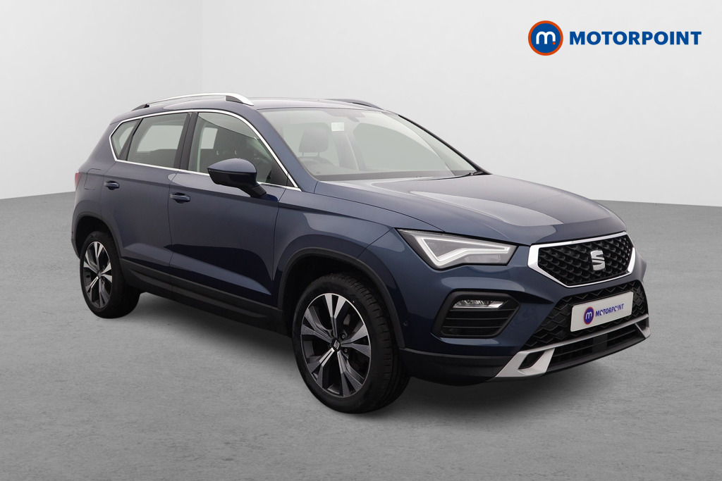 Seat Ateca Se Technology Manual Petrol SUV - Stock Number (1582607) - Drivers side front corner