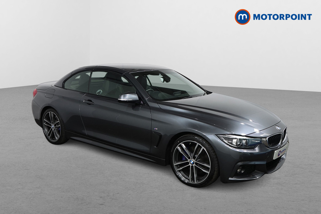 BMW 4 Series M Sport Automatic Petrol Convertible - Stock Number (1582617) - Drivers side front corner