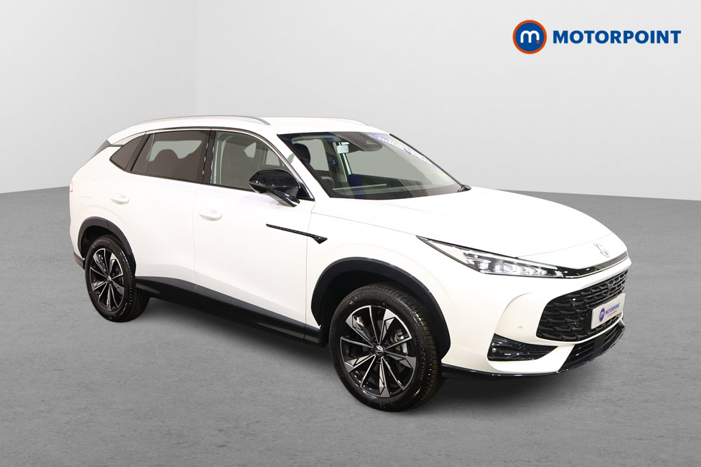 Mg Motor Uk HS Trophy Automatic Petrol SUV - Stock Number (1582647) - Drivers side front corner