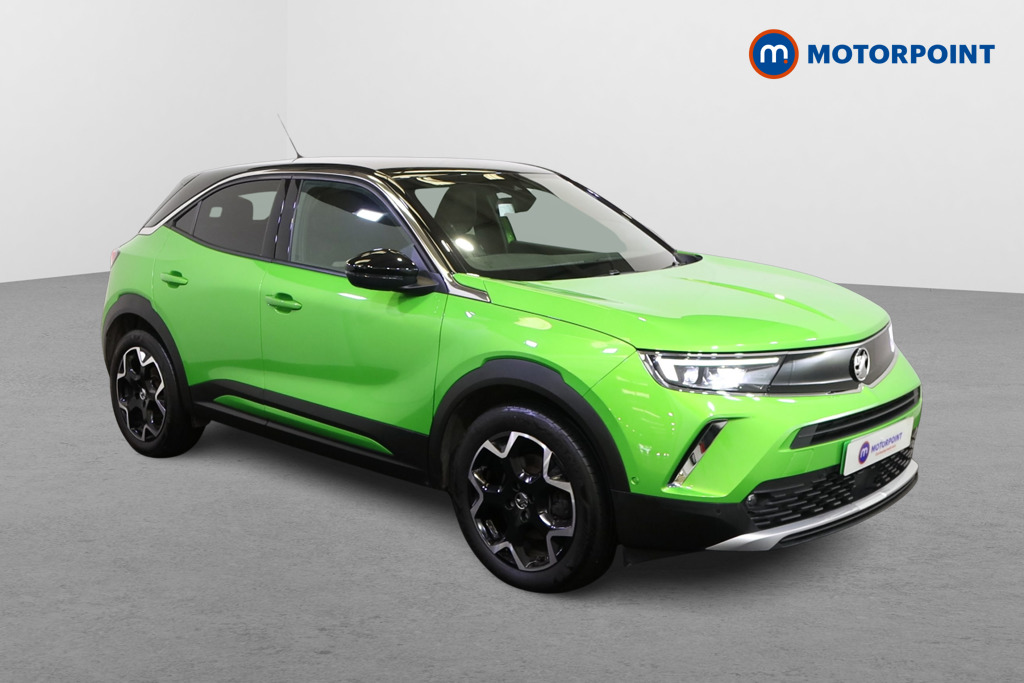 Vauxhall Mokka Ultimate Automatic Electric SUV - Stock Number (1582678) - Drivers side front corner