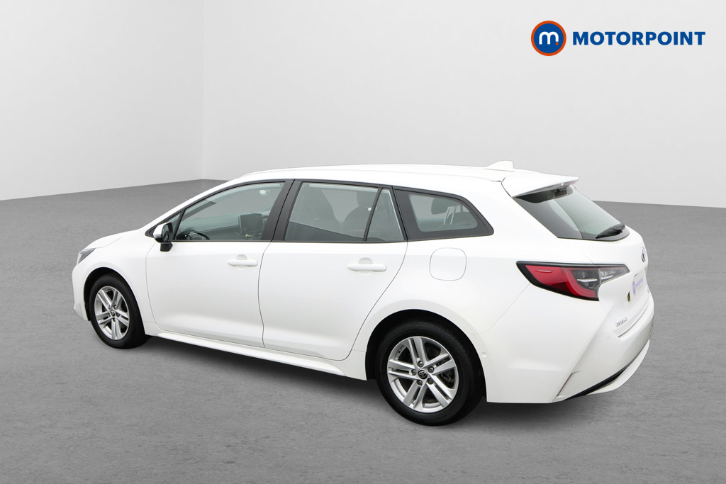 Toyota Corolla Icon Tech Automatic Petrol-Electric Hybrid Estate - Stock Number (1582697) - Drivers side front corner