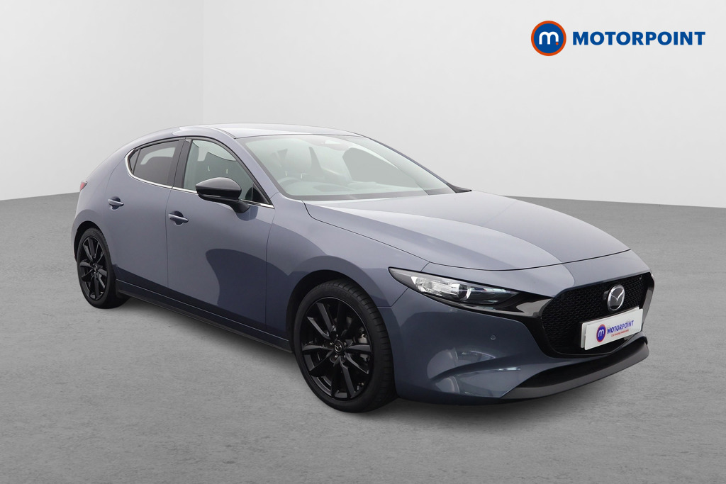 Mazda 3 Homura Automatic Petrol Hatchback - Stock Number (1582747) - Drivers side front corner