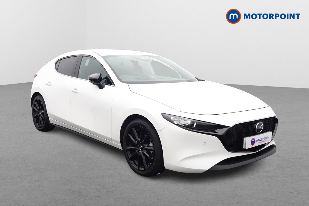 Mazda 3 Homura Automatic Petrol Hatchback - Stock Number (1582754) - Drivers side front corner