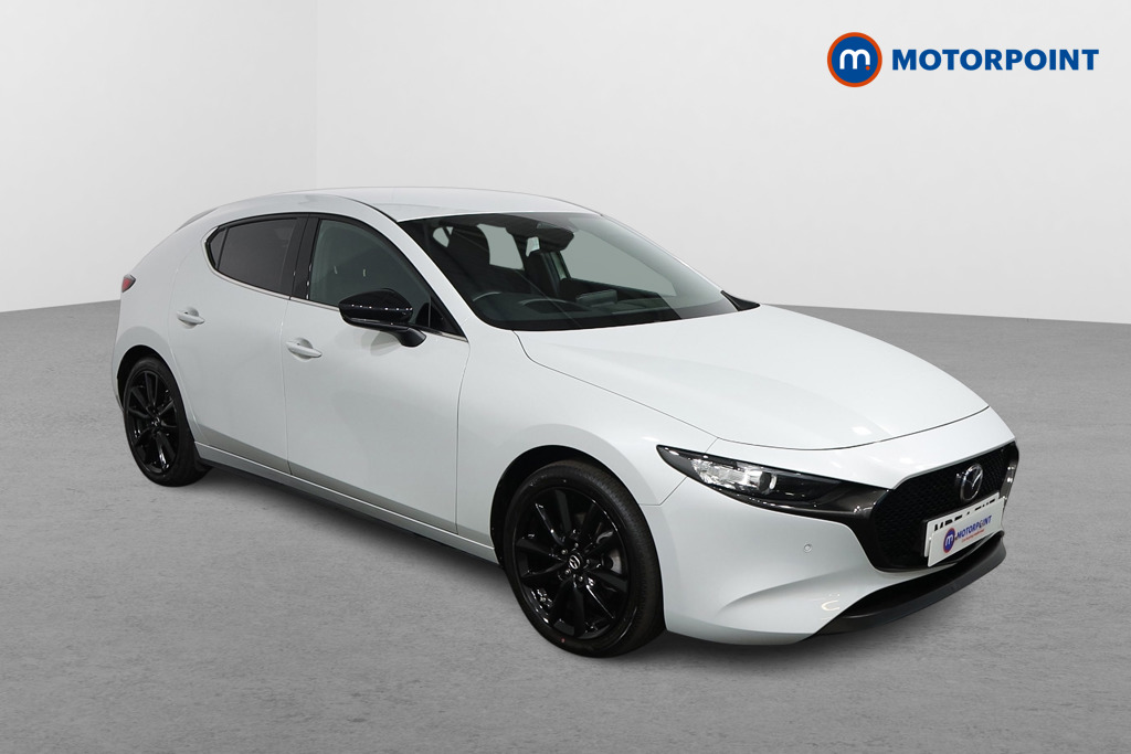 Mazda 3 Homura Automatic Petrol Hatchback - Stock Number (1582758) - Drivers side front corner