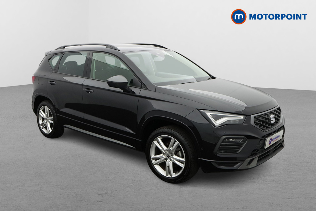 Seat Ateca FR Manual Petrol SUV - Stock Number (1582774) - Drivers side front corner