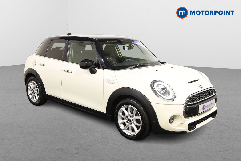 Mini Hatchback Cooper S Classic Automatic Petrol Hatchback - Stock Number (1582803) - Drivers side front corner
