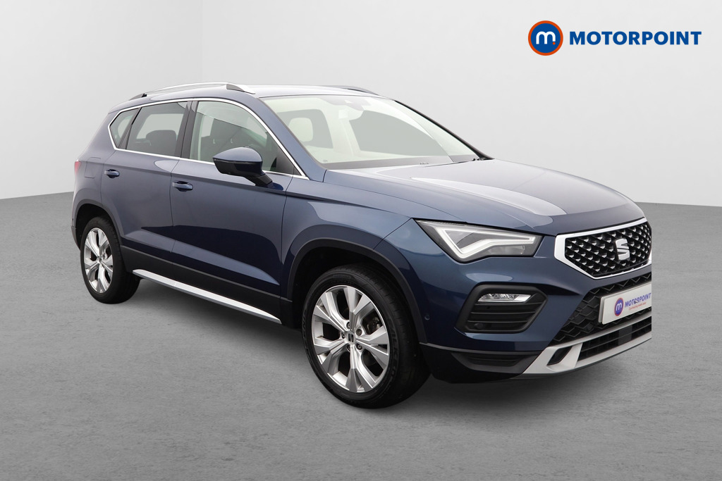 Seat Ateca Xperience Automatic Petrol SUV - Stock Number (1582904) - Drivers side front corner