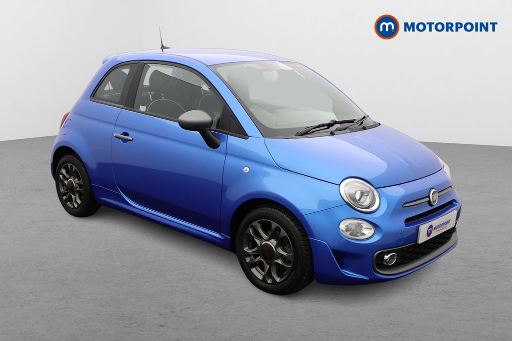 Fiat 500 Sport Manual Petrol Hatchback - Stock Number (1582915) - Drivers side front corner