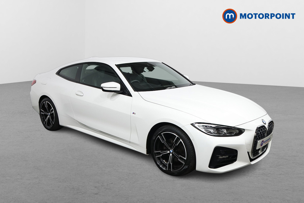 BMW 4 Series M Sport Automatic Petrol Coupe - Stock Number (1582942) - Drivers side front corner