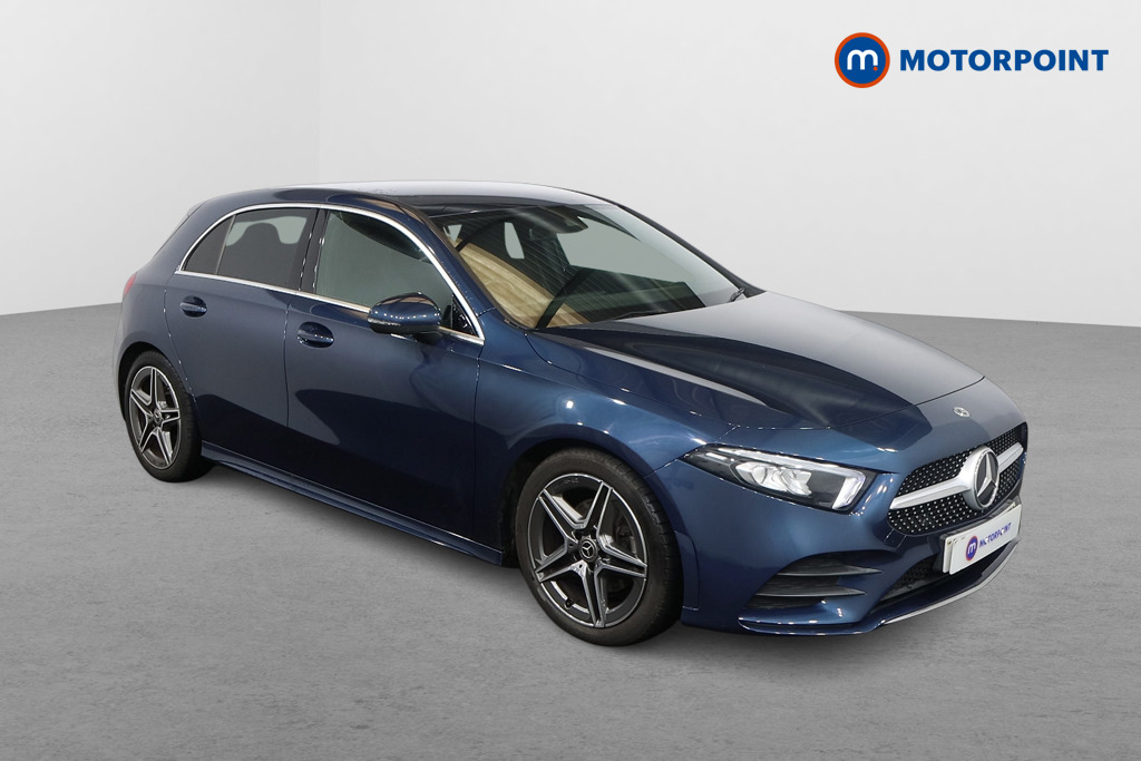 Mercedes-Benz A Class Amg Line Automatic Petrol Hatchback - Stock Number (1582952) - Drivers side front corner