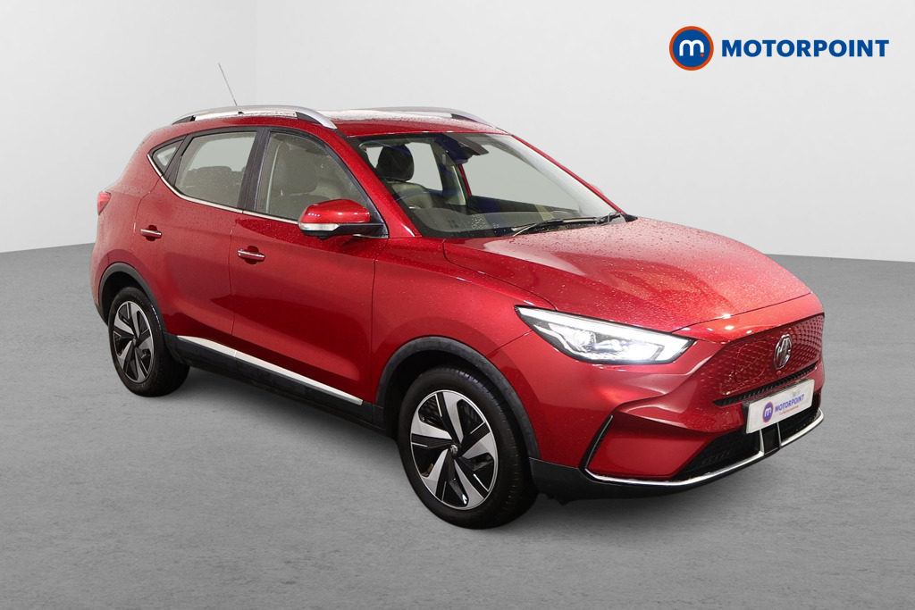 Mg Motor Uk ZS Trophy Ev Automatic Electric SUV - Stock Number (1583008) - Drivers side front corner