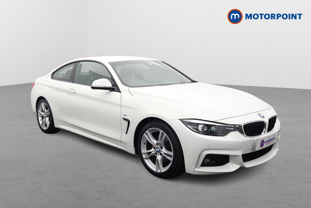 BMW 4 Series M Sport Automatic Diesel Coupe - Stock Number (1583067) - Drivers side front corner