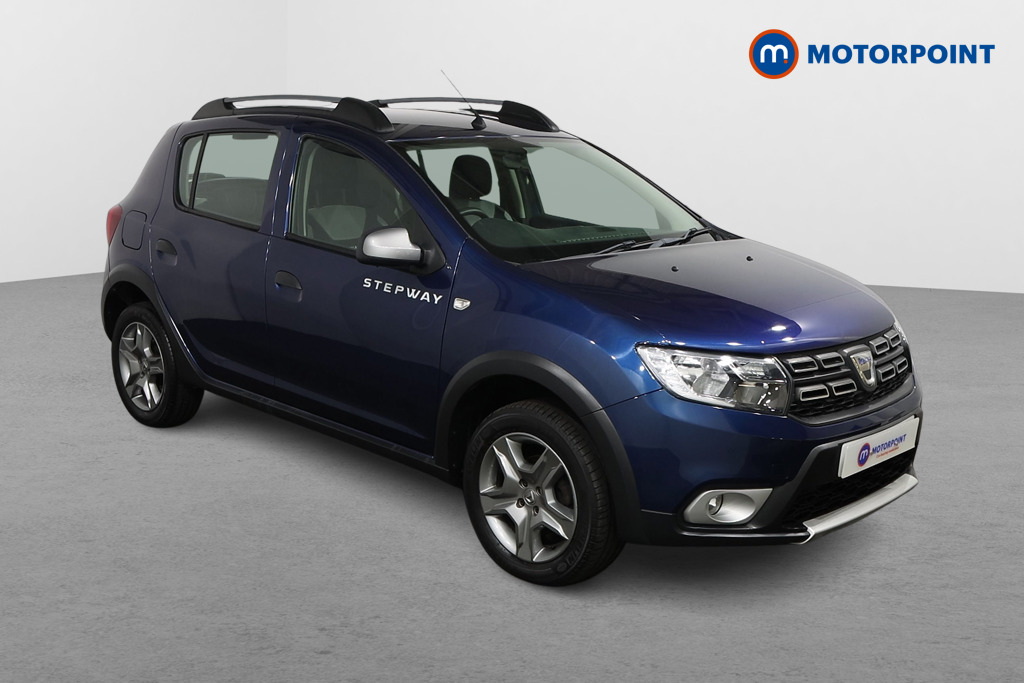 Dacia Sandero Stepway Comfort Manual Petrol Hatchback - Stock Number (1583079) - Drivers side front corner