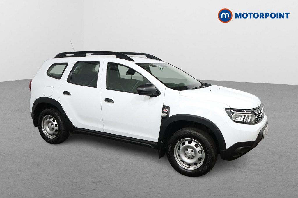 Dacia Duster Essential Manual Petrol SUV - Stock Number (1583081) - Drivers side front corner